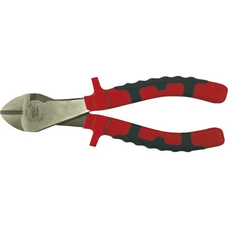 EGA MASTER H.D. DIAGONAL CUTTING PLIER 200 MM TITACROM® BIMAT 62370